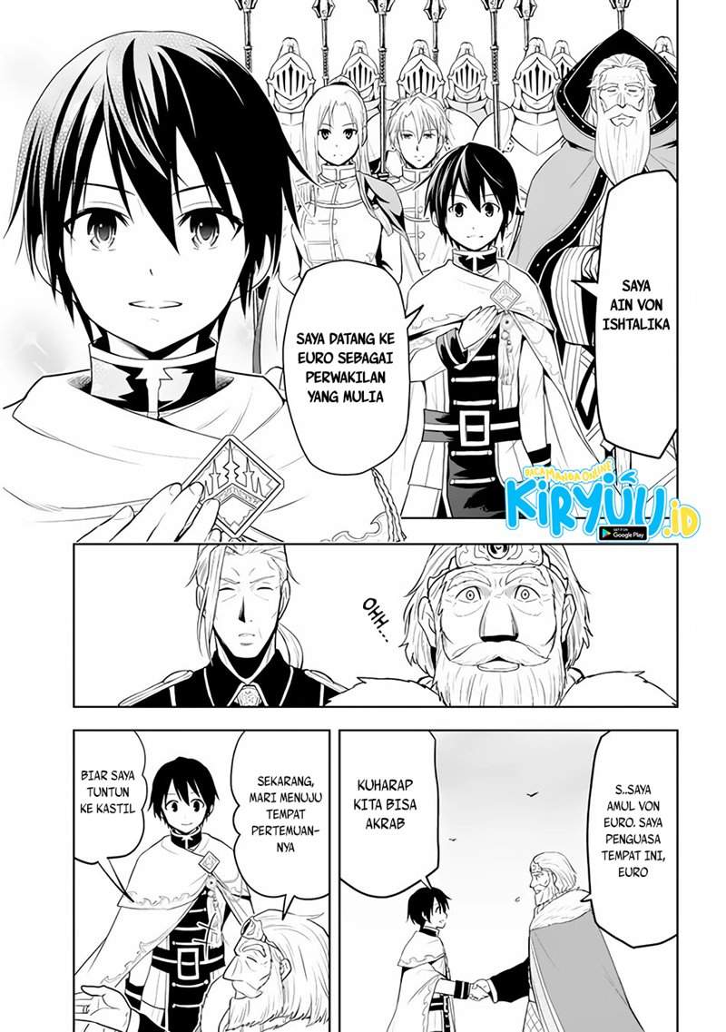 Maseki Gurume: Mamono no Chikara o Tabeta Ore wa Saikyou! Chapter 27