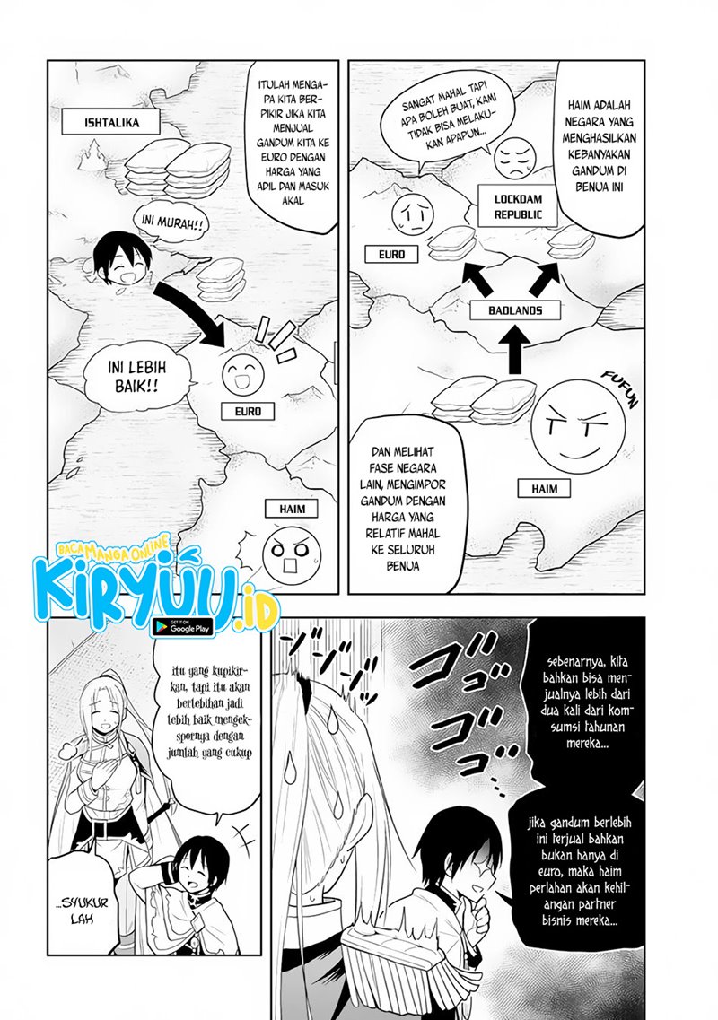 Maseki Gurume: Mamono no Chikara o Tabeta Ore wa Saikyou! Chapter 28