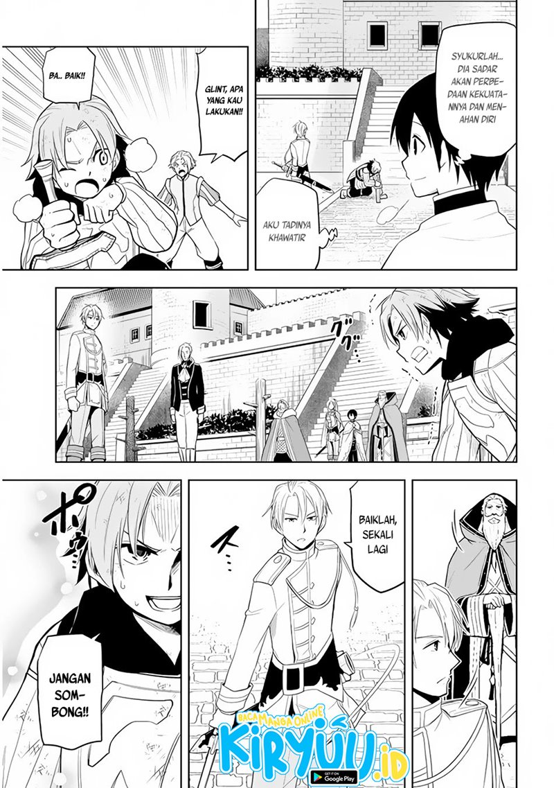 Maseki Gurume: Mamono no Chikara o Tabeta Ore wa Saikyou! Chapter 28