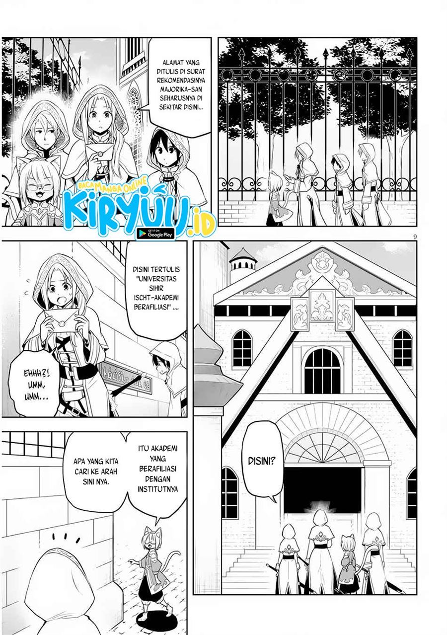 Maseki Gurume: Mamono no Chikara o Tabeta Ore wa Saikyou! Chapter 30