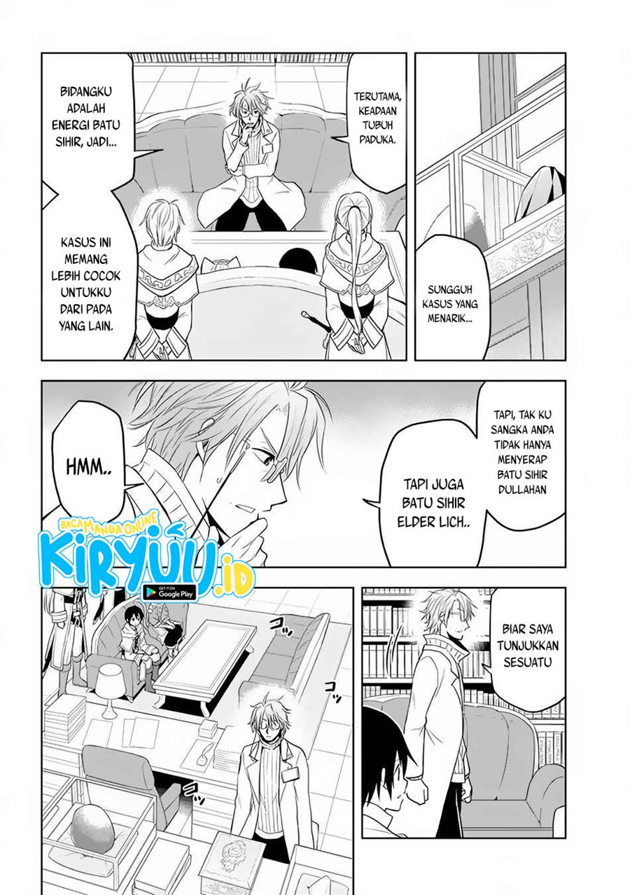 Maseki Gurume: Mamono no Chikara o Tabeta Ore wa Saikyou! Chapter 30