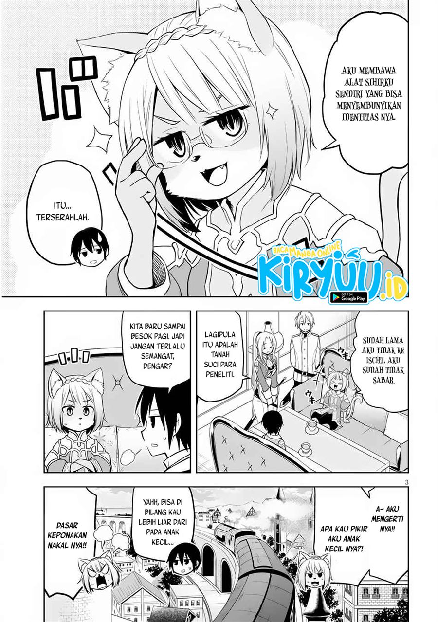 Maseki Gurume: Mamono no Chikara o Tabeta Ore wa Saikyou! Chapter 30