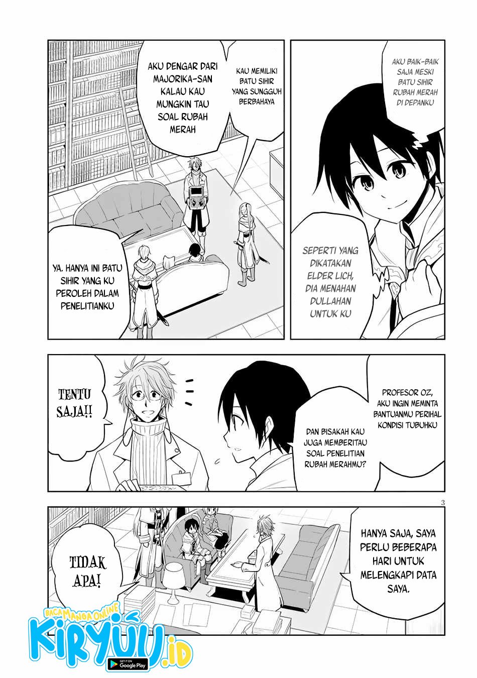 Maseki Gurume: Mamono no Chikara o Tabeta Ore wa Saikyou! Chapter 31