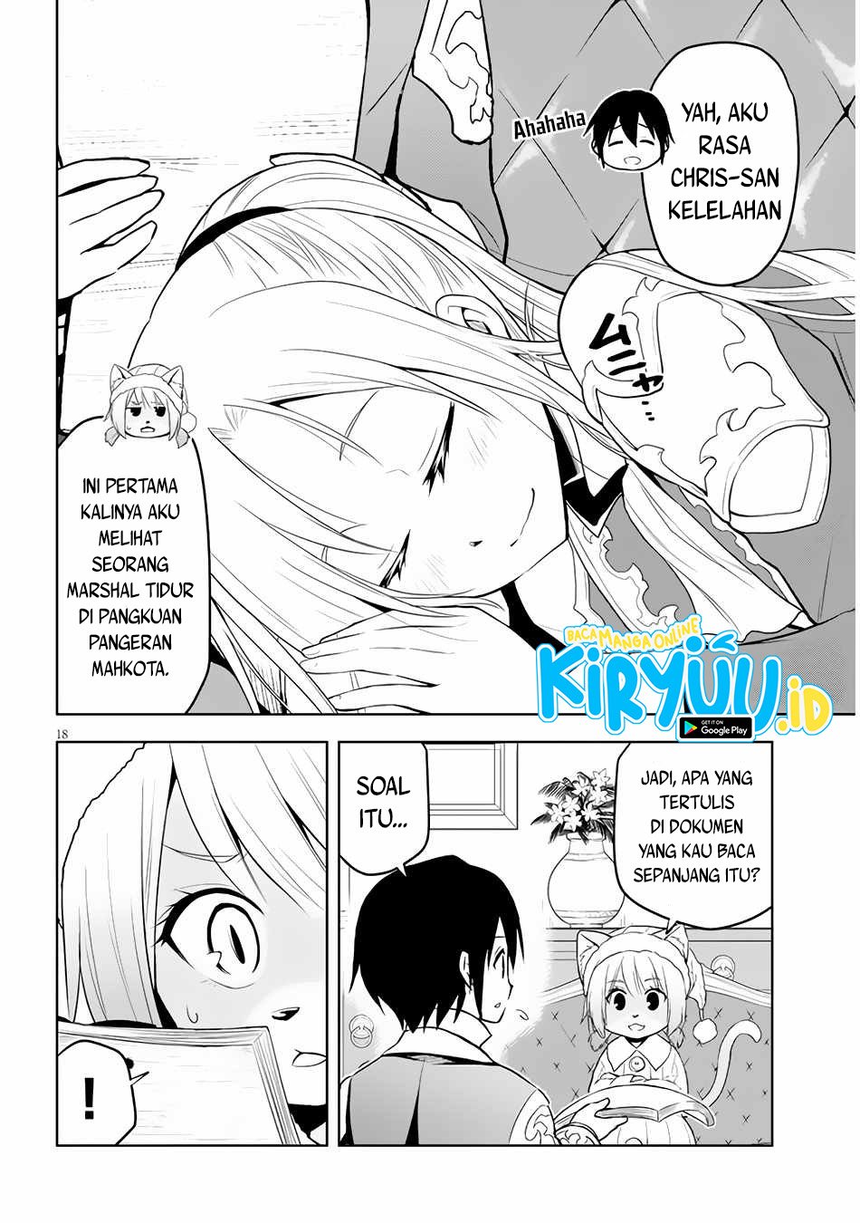 Maseki Gurume: Mamono no Chikara o Tabeta Ore wa Saikyou! Chapter 31