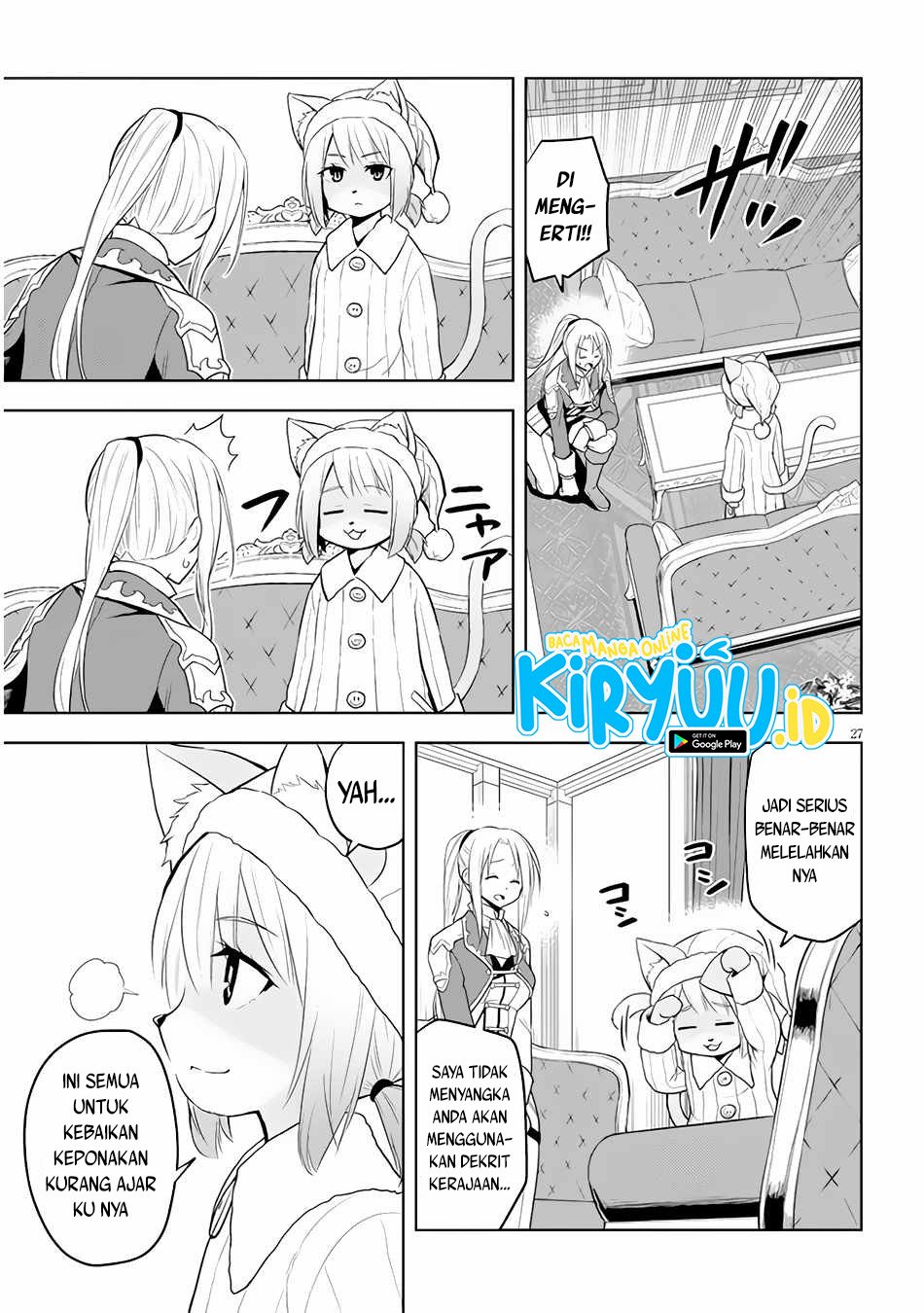 Maseki Gurume: Mamono no Chikara o Tabeta Ore wa Saikyou! Chapter 31