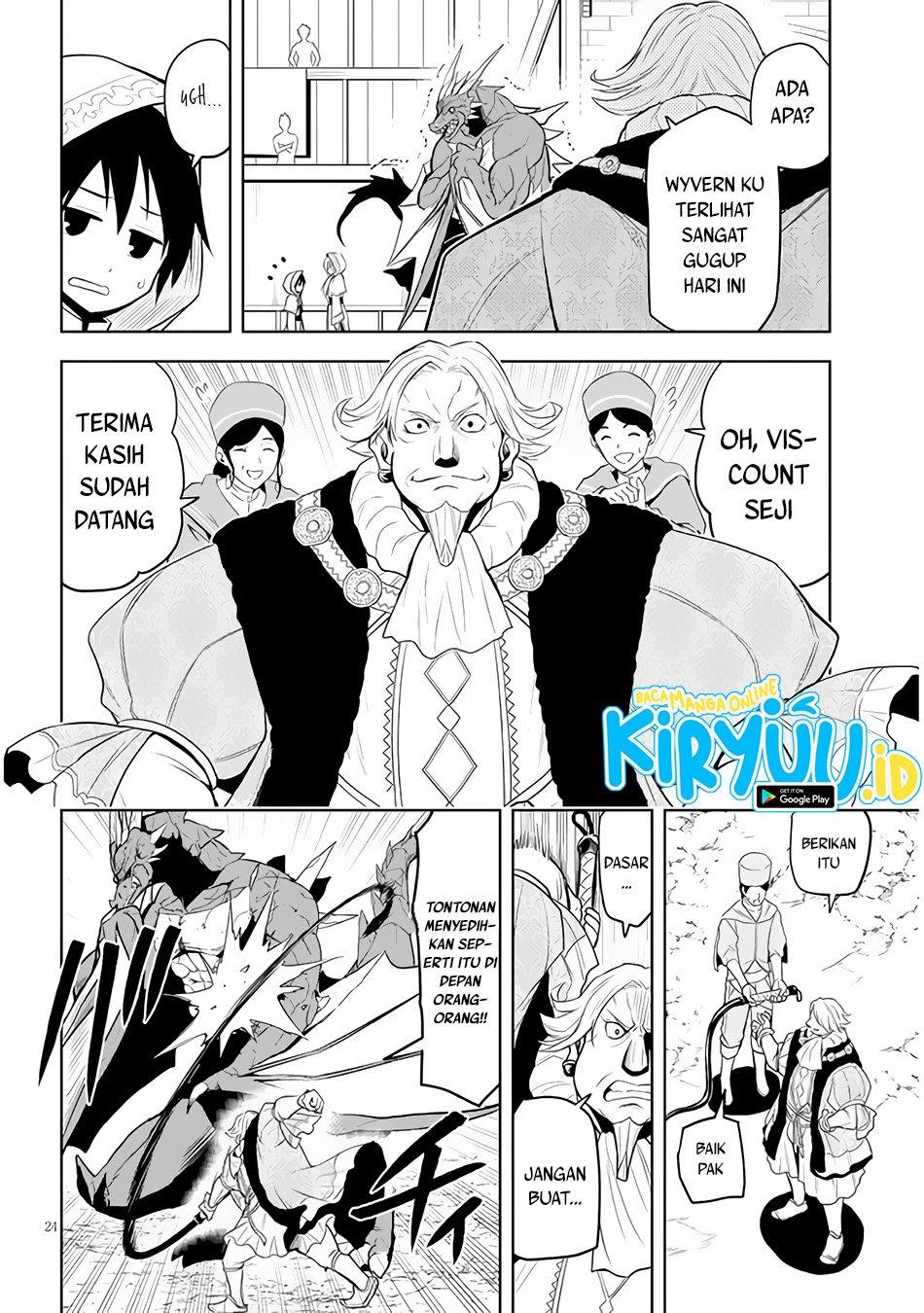 Maseki Gurume: Mamono no Chikara o Tabeta Ore wa Saikyou! Chapter 32