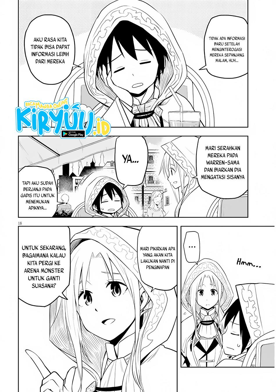Maseki Gurume: Mamono no Chikara o Tabeta Ore wa Saikyou! Chapter 32