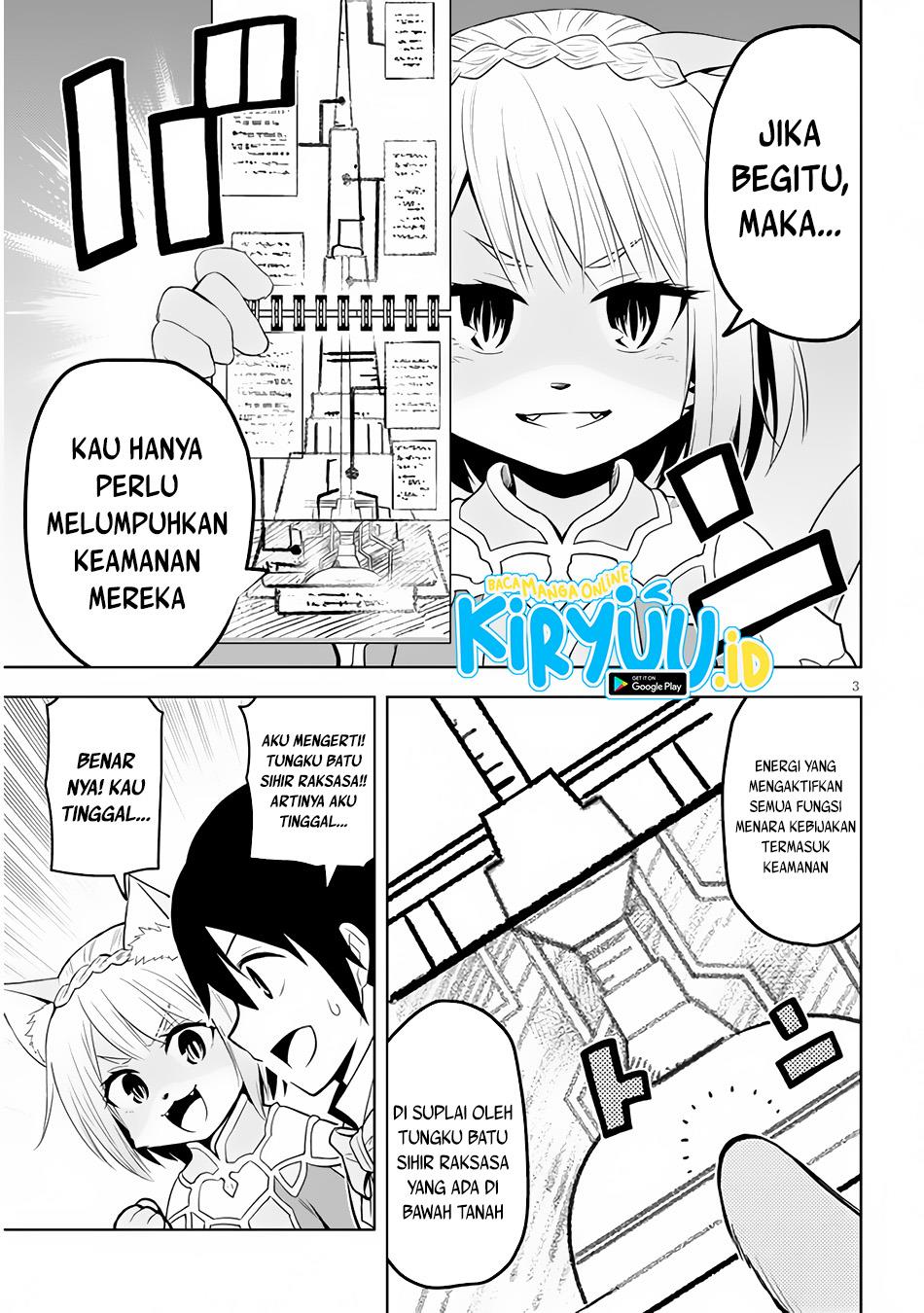 Maseki Gurume: Mamono no Chikara o Tabeta Ore wa Saikyou! Chapter 33