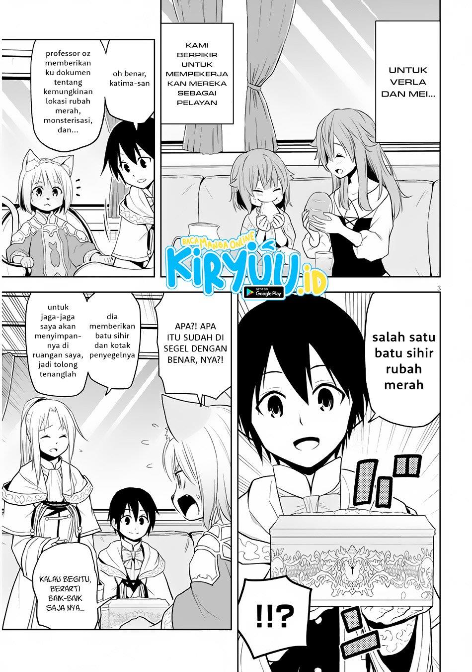Maseki Gurume: Mamono no Chikara o Tabeta Ore wa Saikyou! Chapter 35