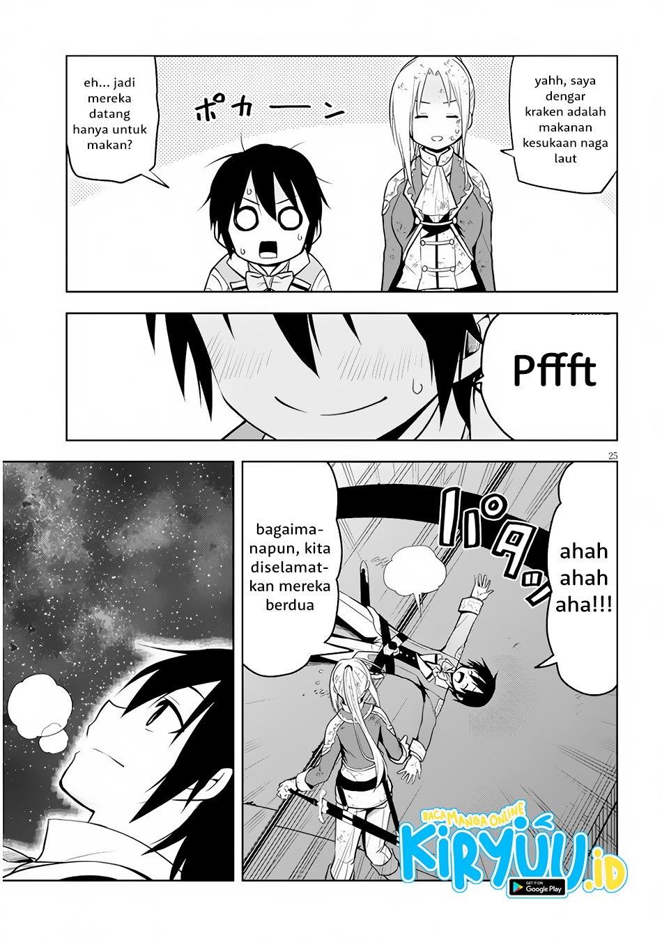 Maseki Gurume: Mamono no Chikara o Tabeta Ore wa Saikyou! Chapter 35