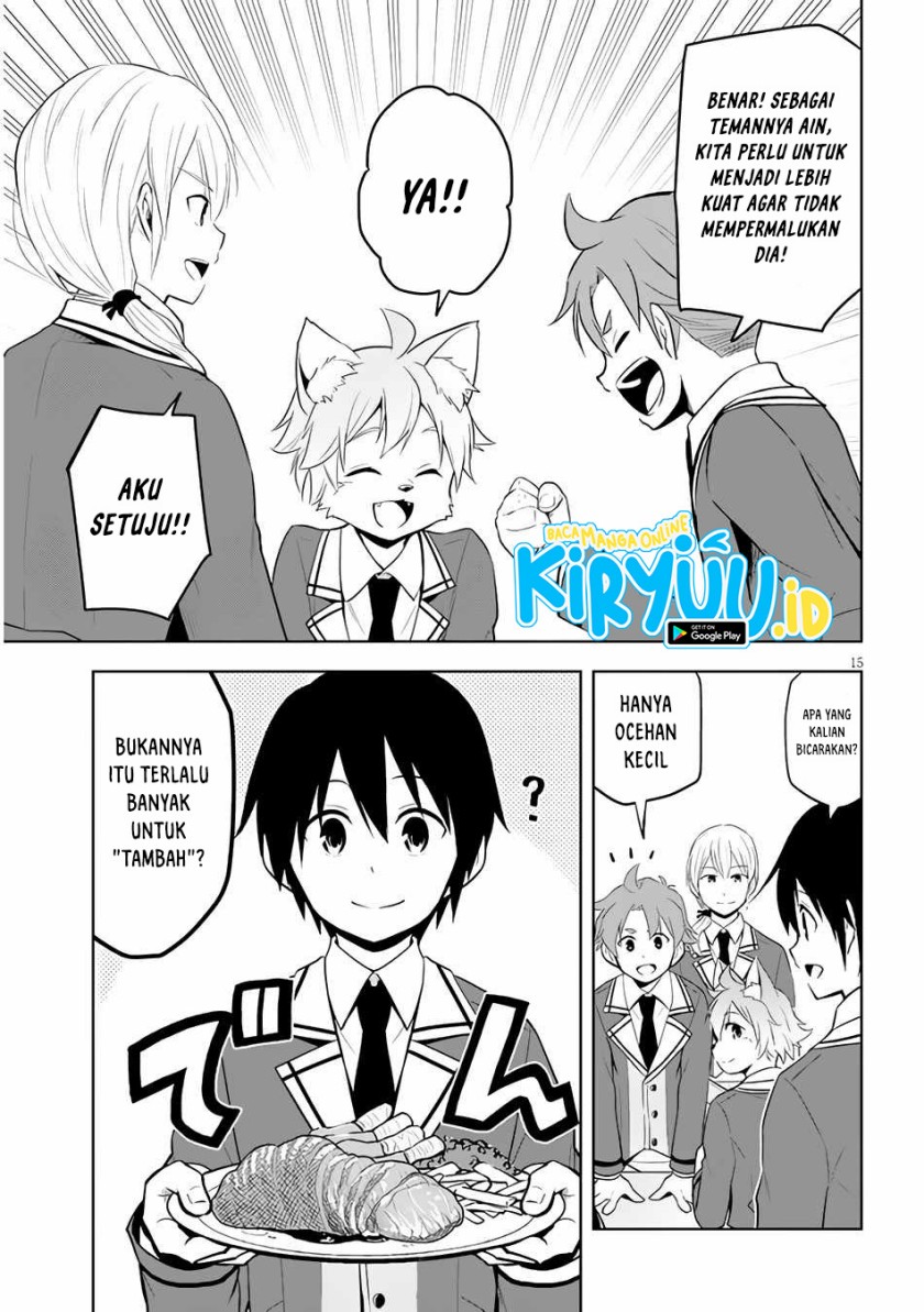 Maseki Gurume: Mamono no Chikara o Tabeta Ore wa Saikyou! Chapter 37