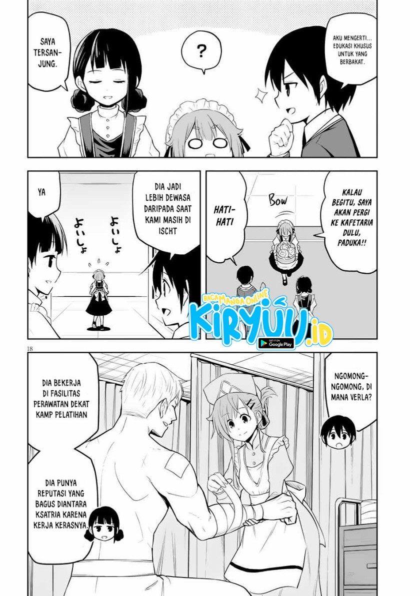 Maseki Gurume: Mamono no Chikara o Tabeta Ore wa Saikyou! Chapter 37