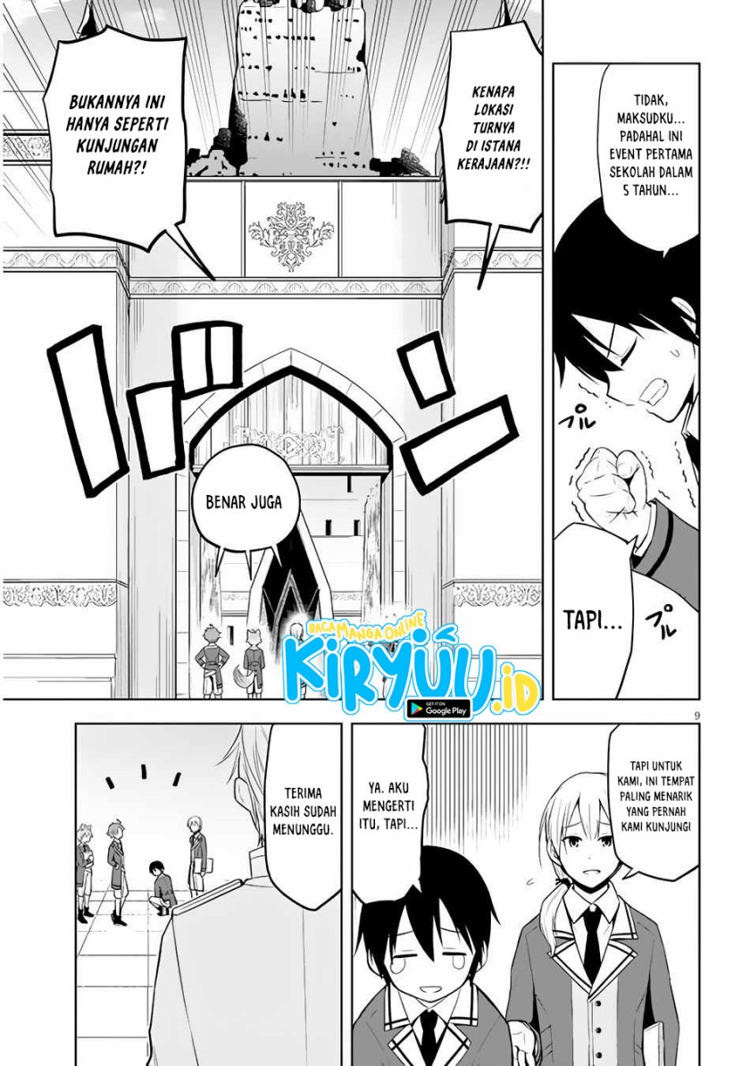 Maseki Gurume: Mamono no Chikara o Tabeta Ore wa Saikyou! Chapter 37