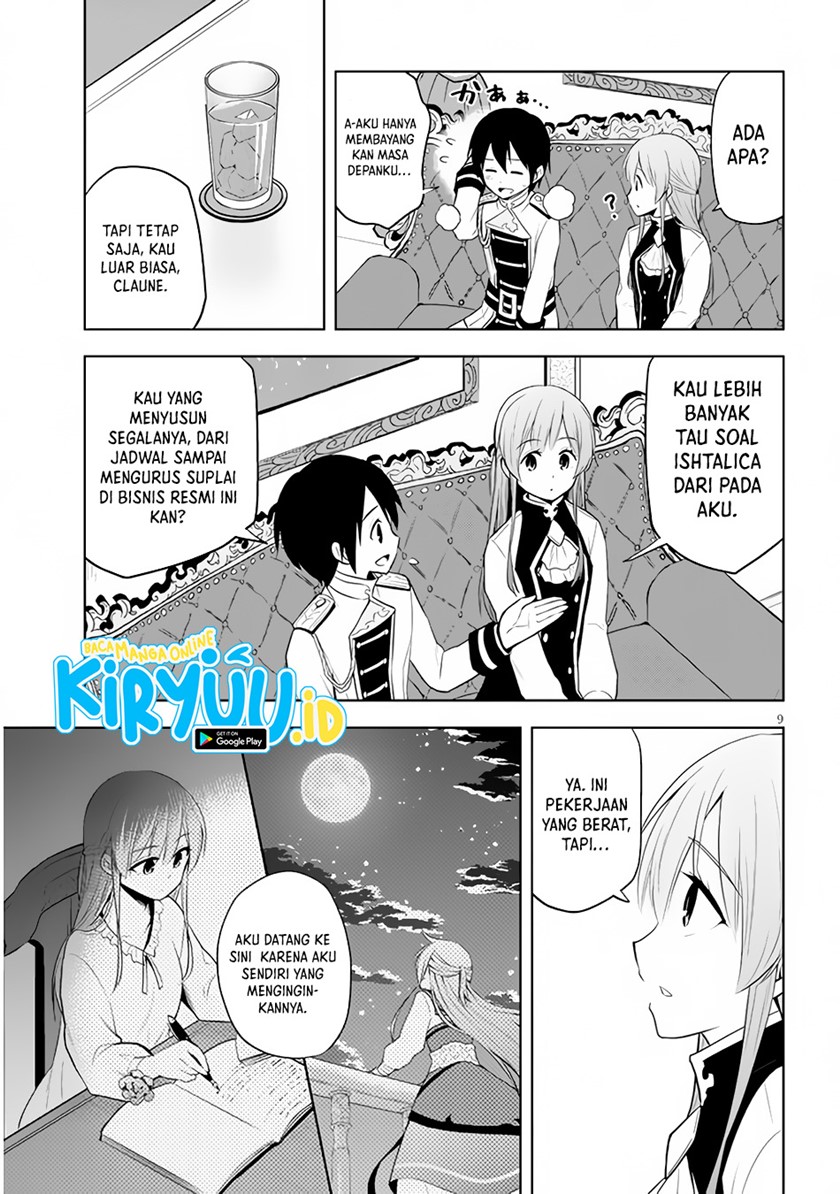 Maseki Gurume: Mamono no Chikara o Tabeta Ore wa Saikyou! Chapter 38
