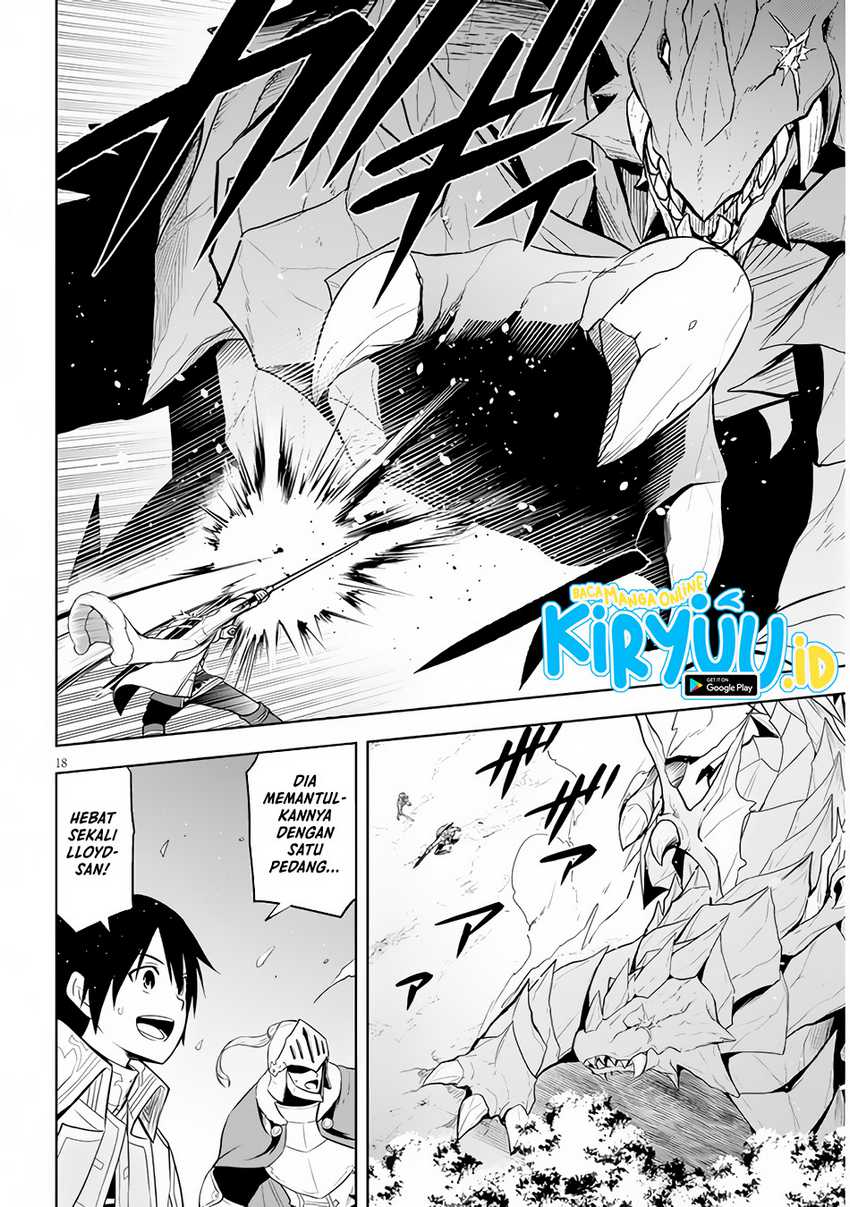 Maseki Gurume: Mamono no Chikara o Tabeta Ore wa Saikyou! Chapter 39