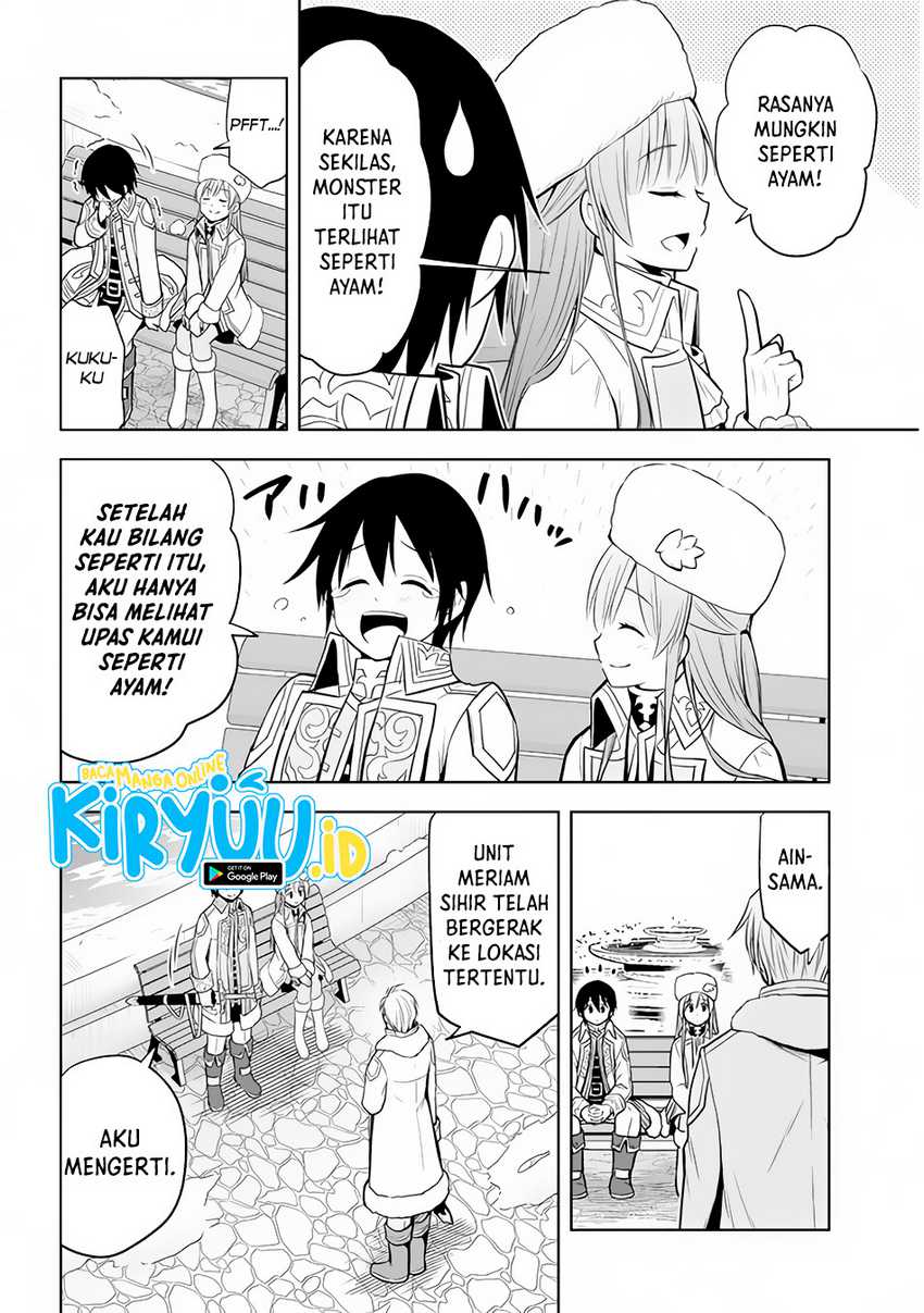 Maseki Gurume: Mamono no Chikara o Tabeta Ore wa Saikyou! Chapter 39