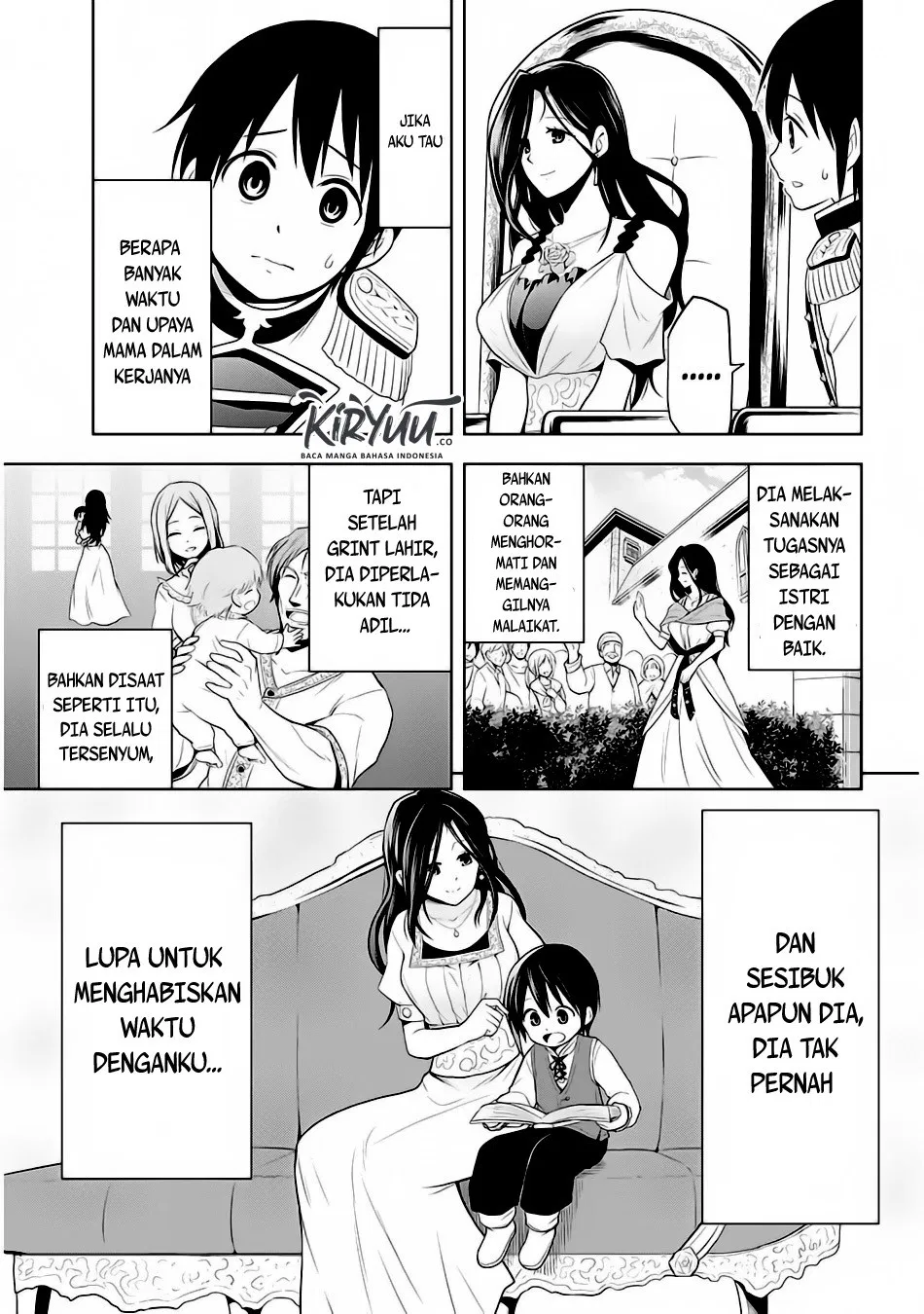 Maseki Gurume: Mamono no Chikara o Tabeta Ore wa Saikyou! Chapter 4