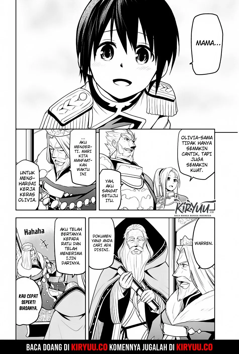 Maseki Gurume: Mamono no Chikara o Tabeta Ore wa Saikyou! Chapter 4