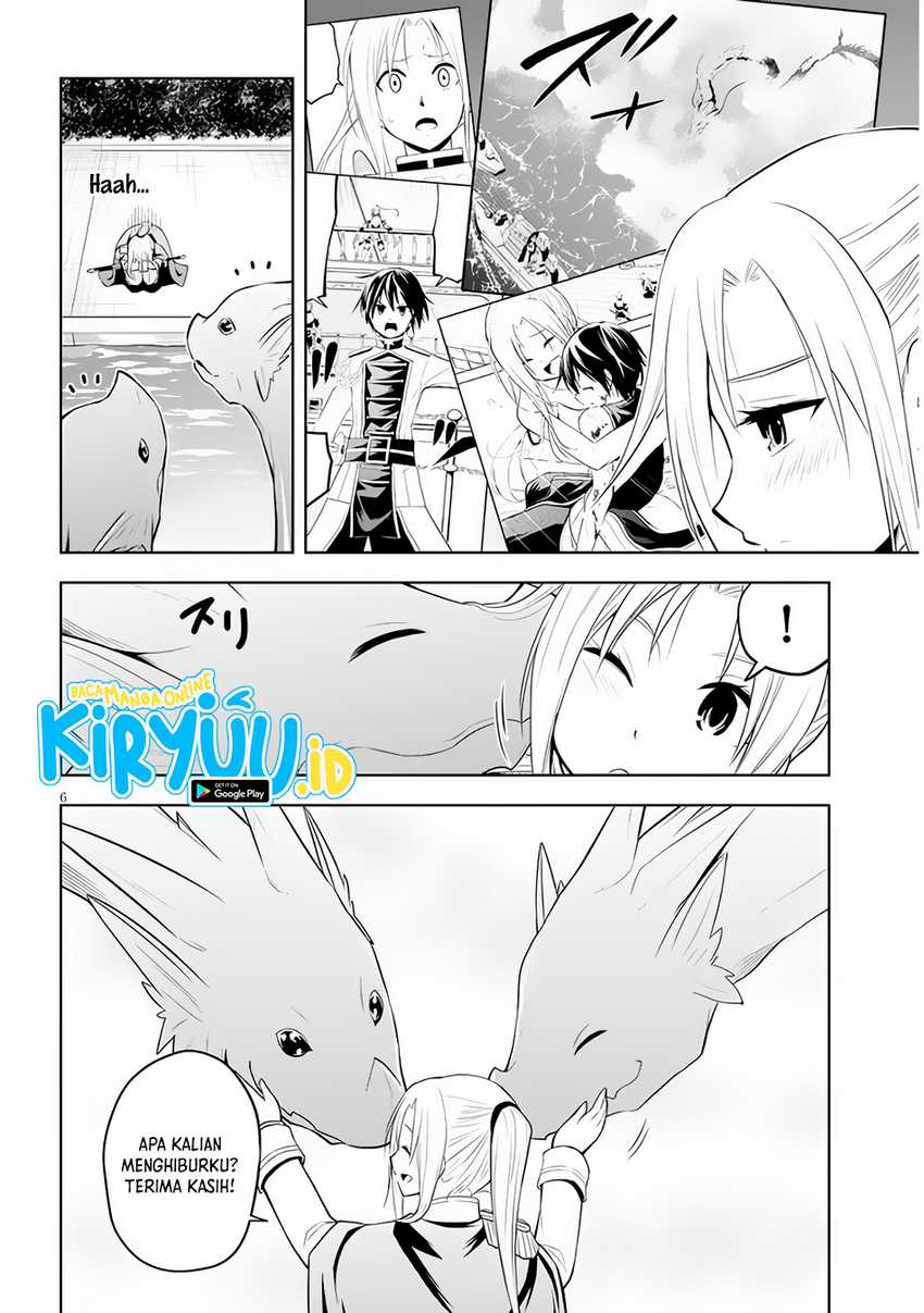 Maseki Gurume: Mamono no Chikara o Tabeta Ore wa Saikyou! Chapter 40