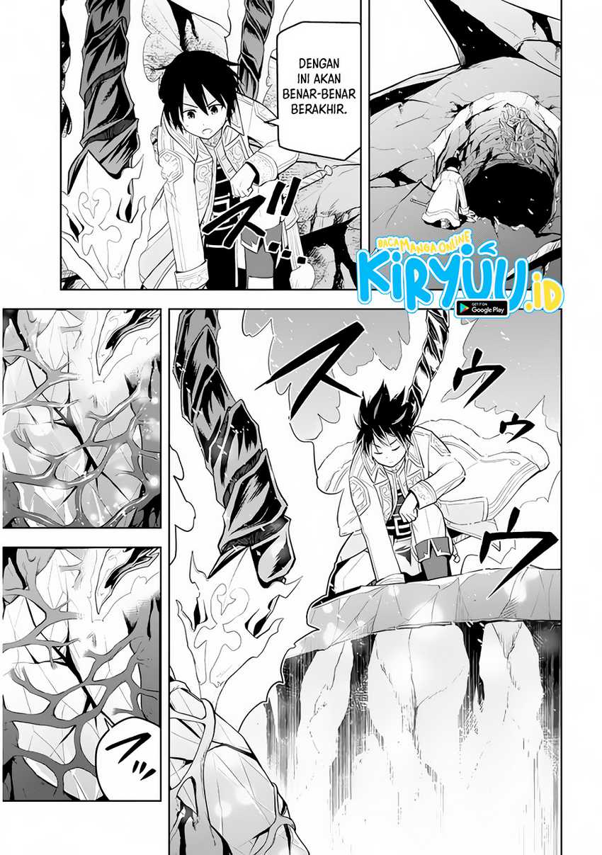 Maseki Gurume: Mamono no Chikara o Tabeta Ore wa Saikyou! Chapter 40