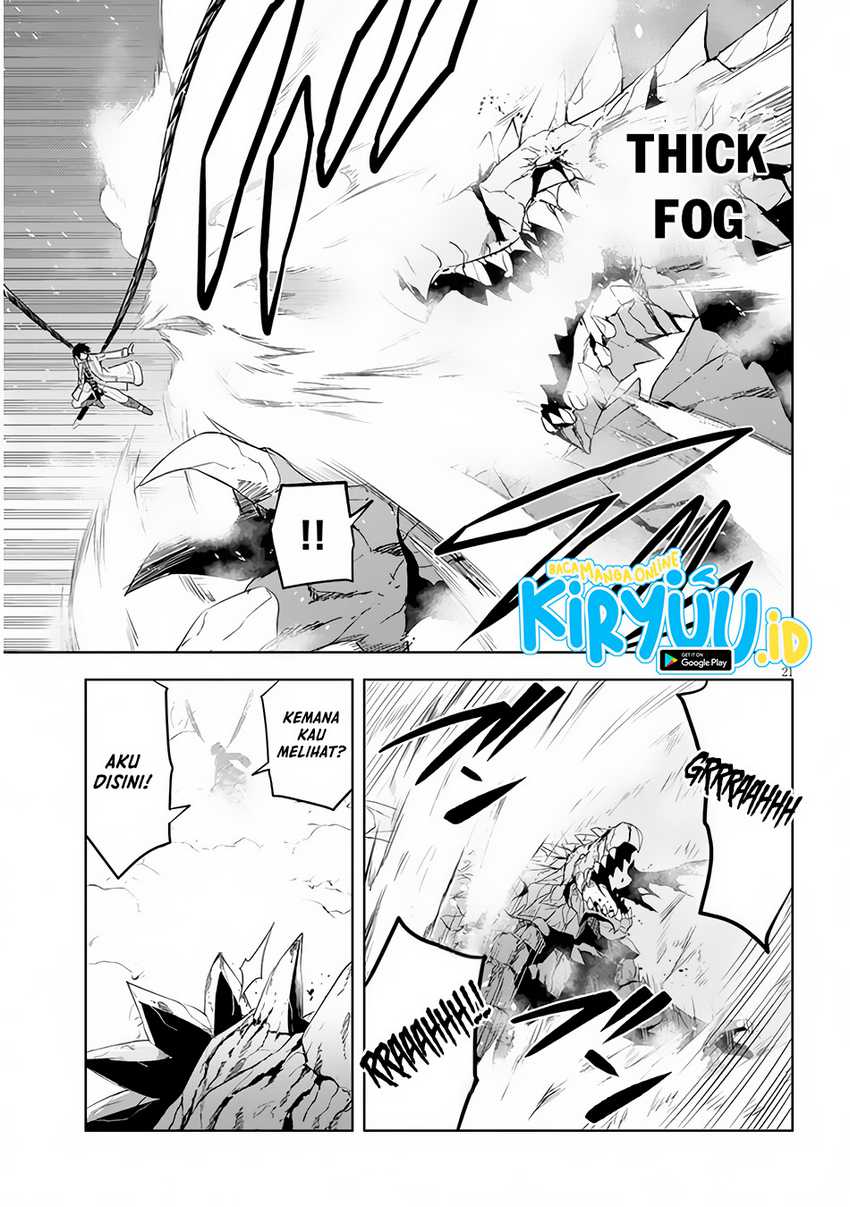 Maseki Gurume: Mamono no Chikara o Tabeta Ore wa Saikyou! Chapter 40