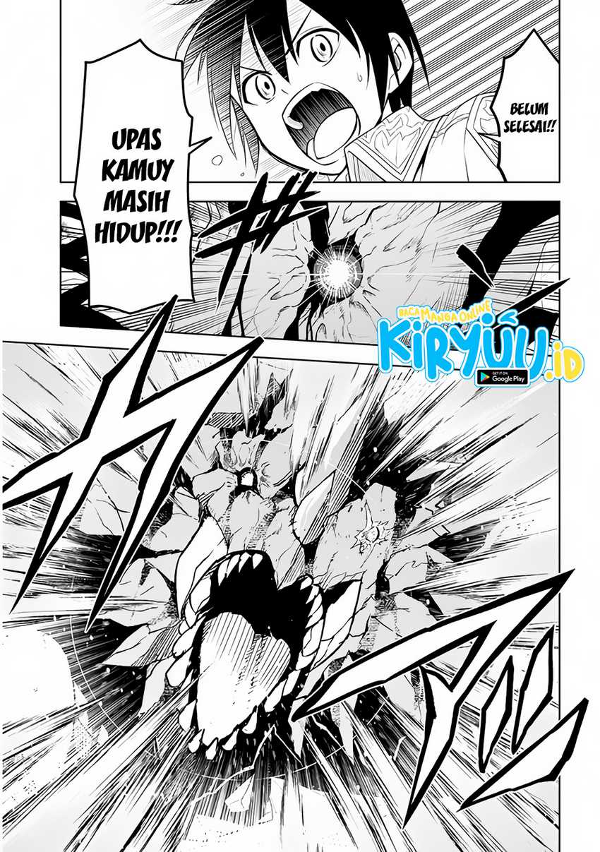 Maseki Gurume: Mamono no Chikara o Tabeta Ore wa Saikyou! Chapter 40
