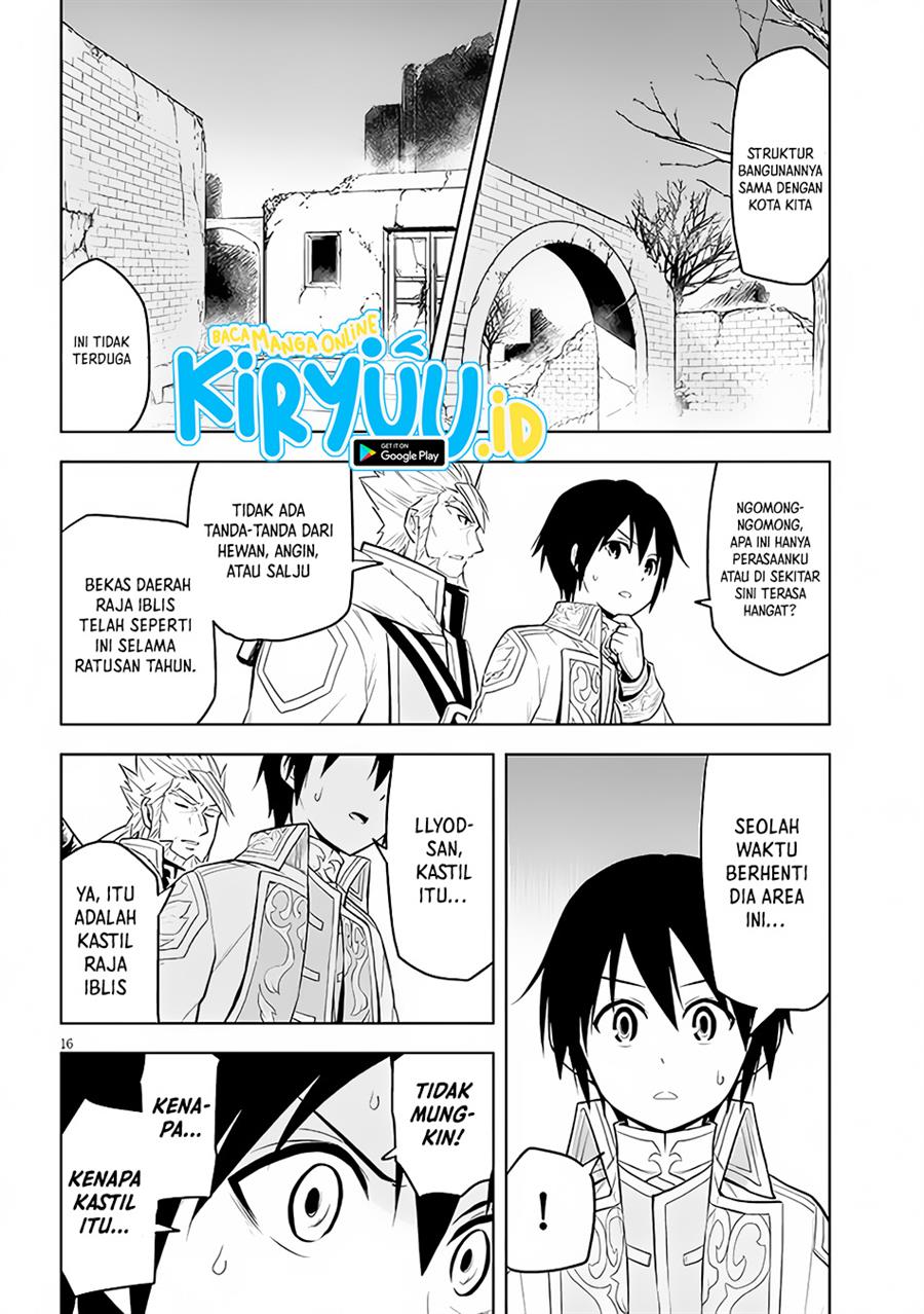 Maseki Gurume: Mamono no Chikara o Tabeta Ore wa Saikyou! Chapter 41