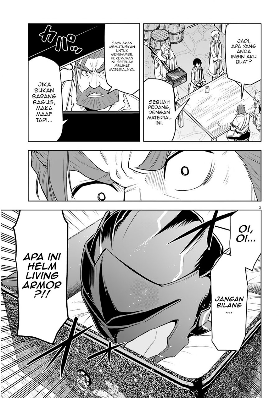 Maseki Gurume: Mamono no Chikara o Tabeta Ore wa Saikyou! Chapter 43