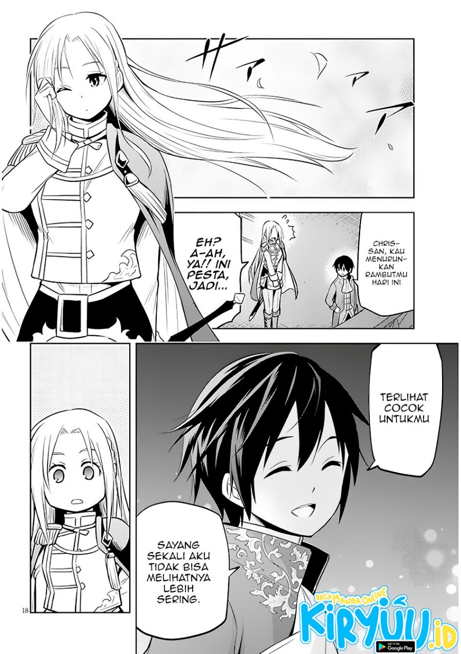 Maseki Gurume: Mamono no Chikara o Tabeta Ore wa Saikyou! Chapter 43