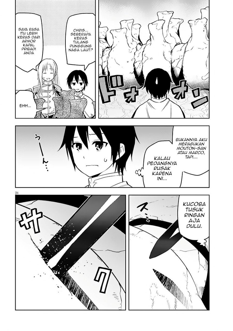 Maseki Gurume: Mamono no Chikara o Tabeta Ore wa Saikyou! Chapter 44