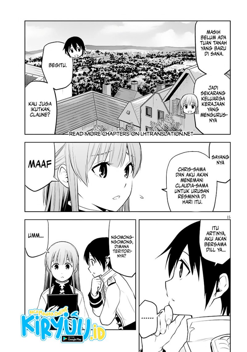 Maseki Gurume: Mamono no Chikara o Tabeta Ore wa Saikyou! Chapter 46