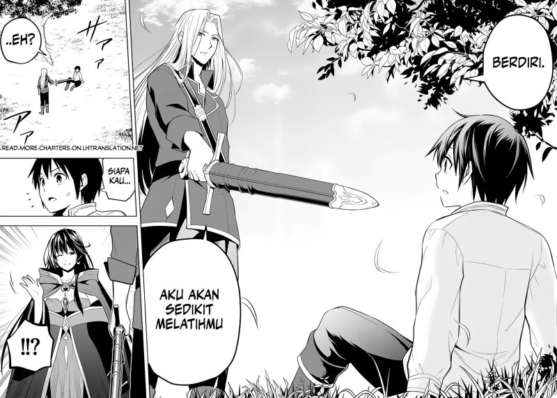 Maseki Gurume: Mamono no Chikara o Tabeta Ore wa Saikyou! Chapter 46