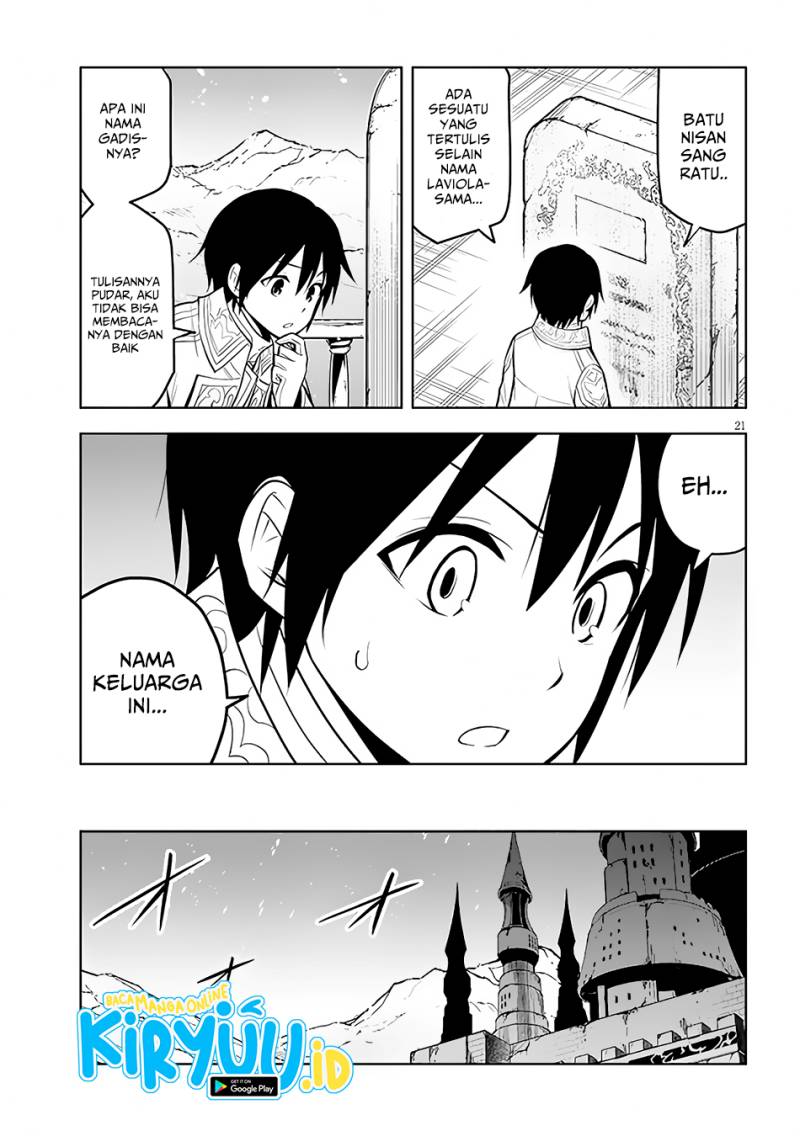 Maseki Gurume: Mamono no Chikara o Tabeta Ore wa Saikyou! Chapter 48
