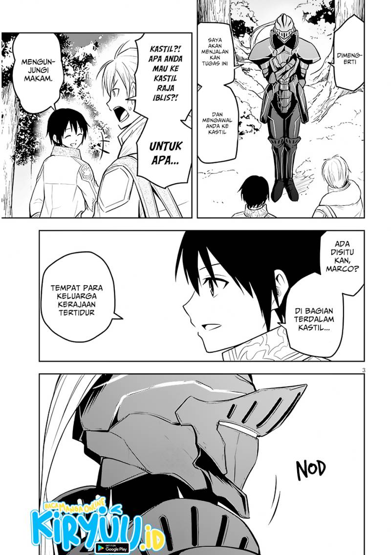 Maseki Gurume: Mamono no Chikara o Tabeta Ore wa Saikyou! Chapter 48
