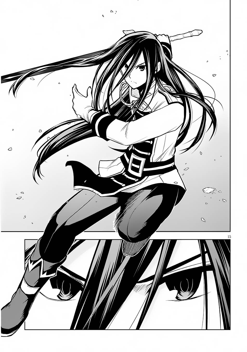 Maseki Gurume: Mamono no Chikara o Tabeta Ore wa Saikyou! Chapter 49