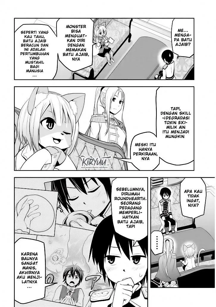 Maseki Gurume: Mamono no Chikara o Tabeta Ore wa Saikyou! Chapter 5
