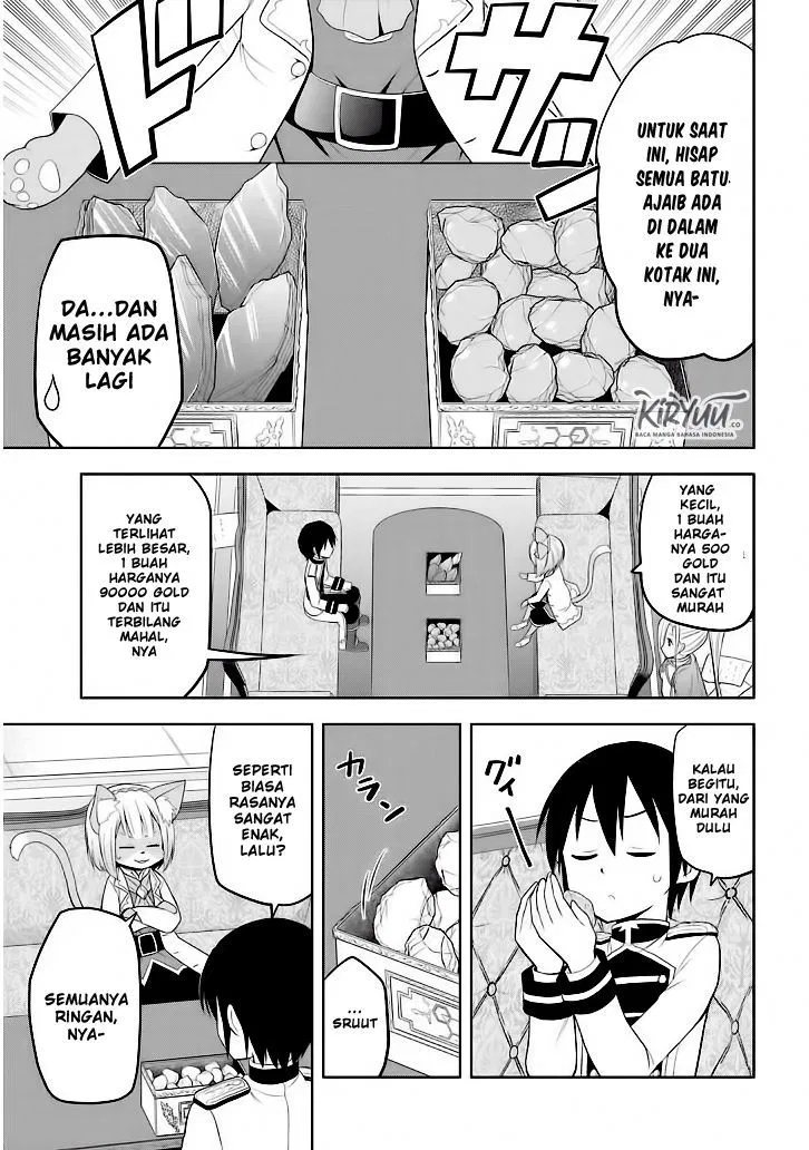 Maseki Gurume: Mamono no Chikara o Tabeta Ore wa Saikyou! Chapter 5