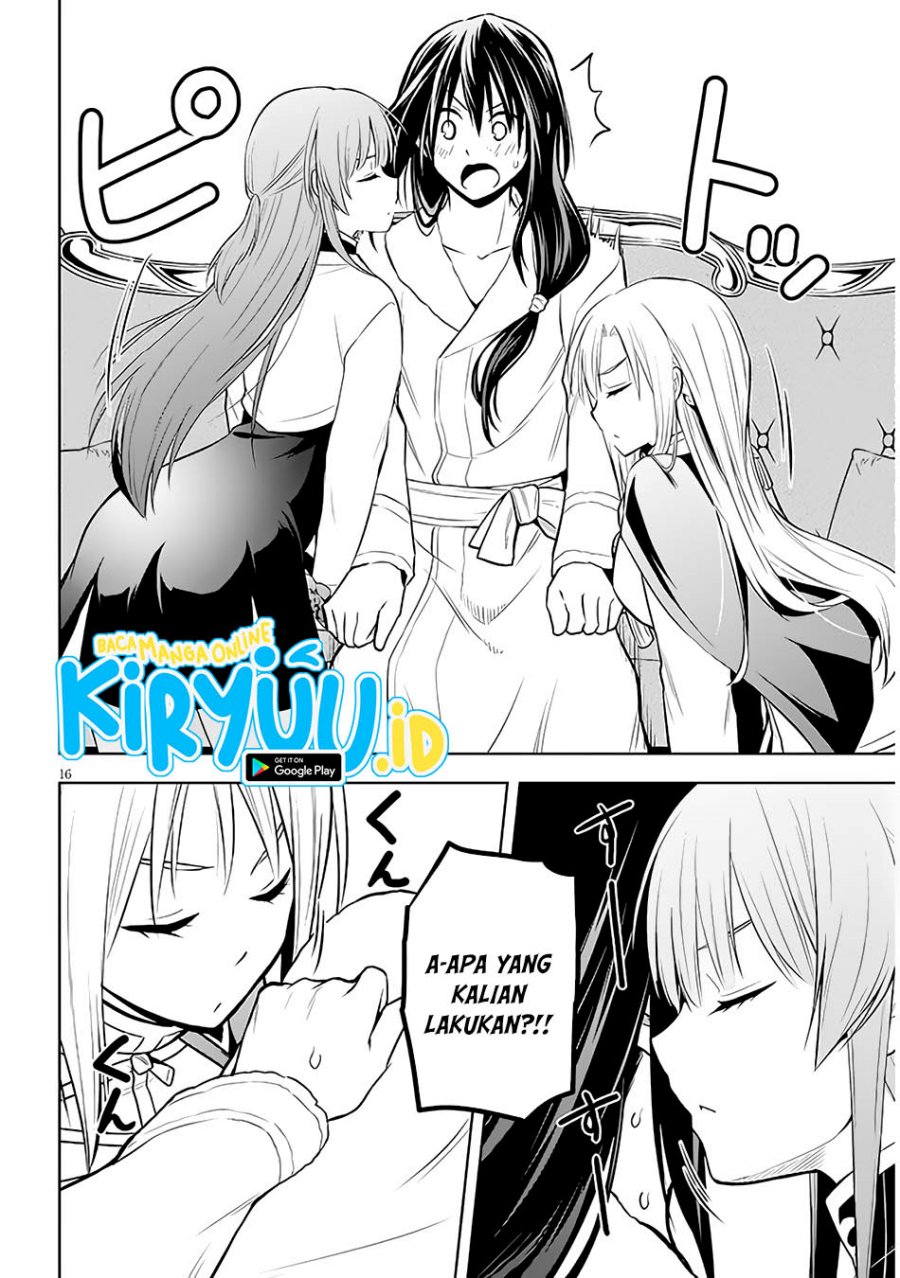 Maseki Gurume: Mamono no Chikara o Tabeta Ore wa Saikyou! Chapter 50