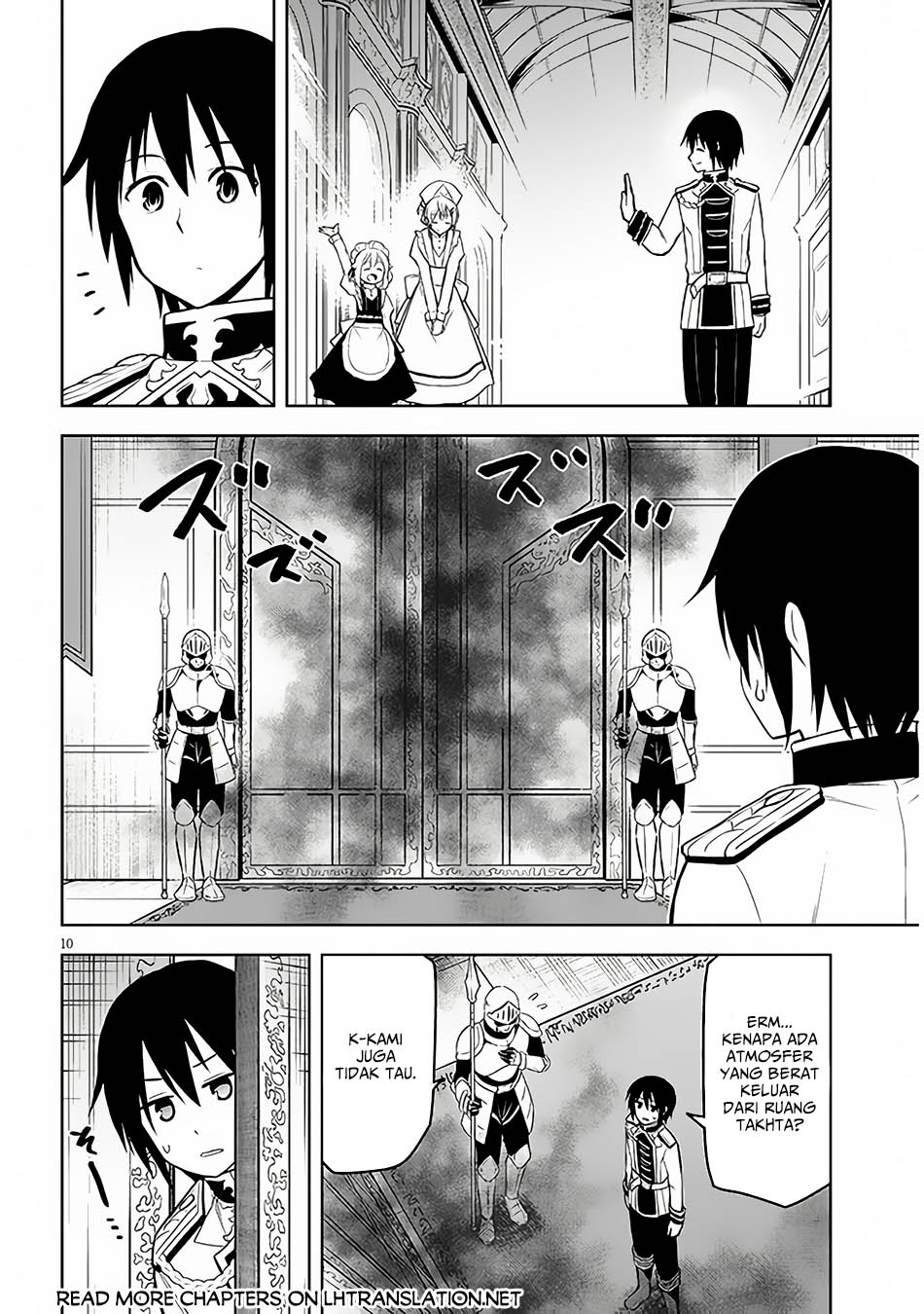 Maseki Gurume: Mamono no Chikara o Tabeta Ore wa Saikyou! Chapter 52