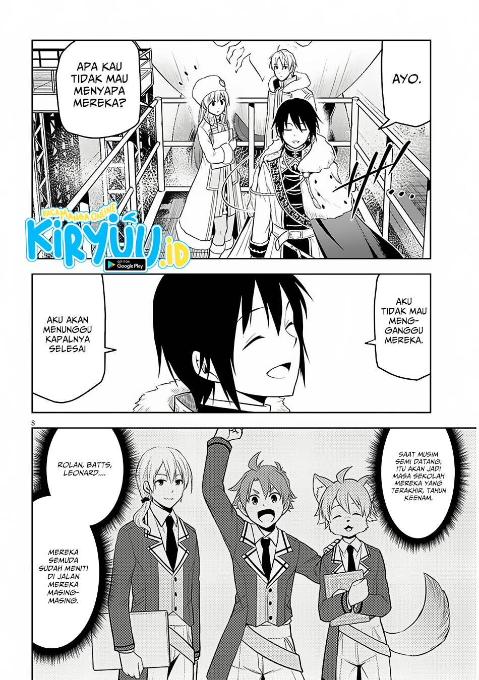 Maseki Gurume: Mamono no Chikara o Tabeta Ore wa Saikyou! Chapter 53