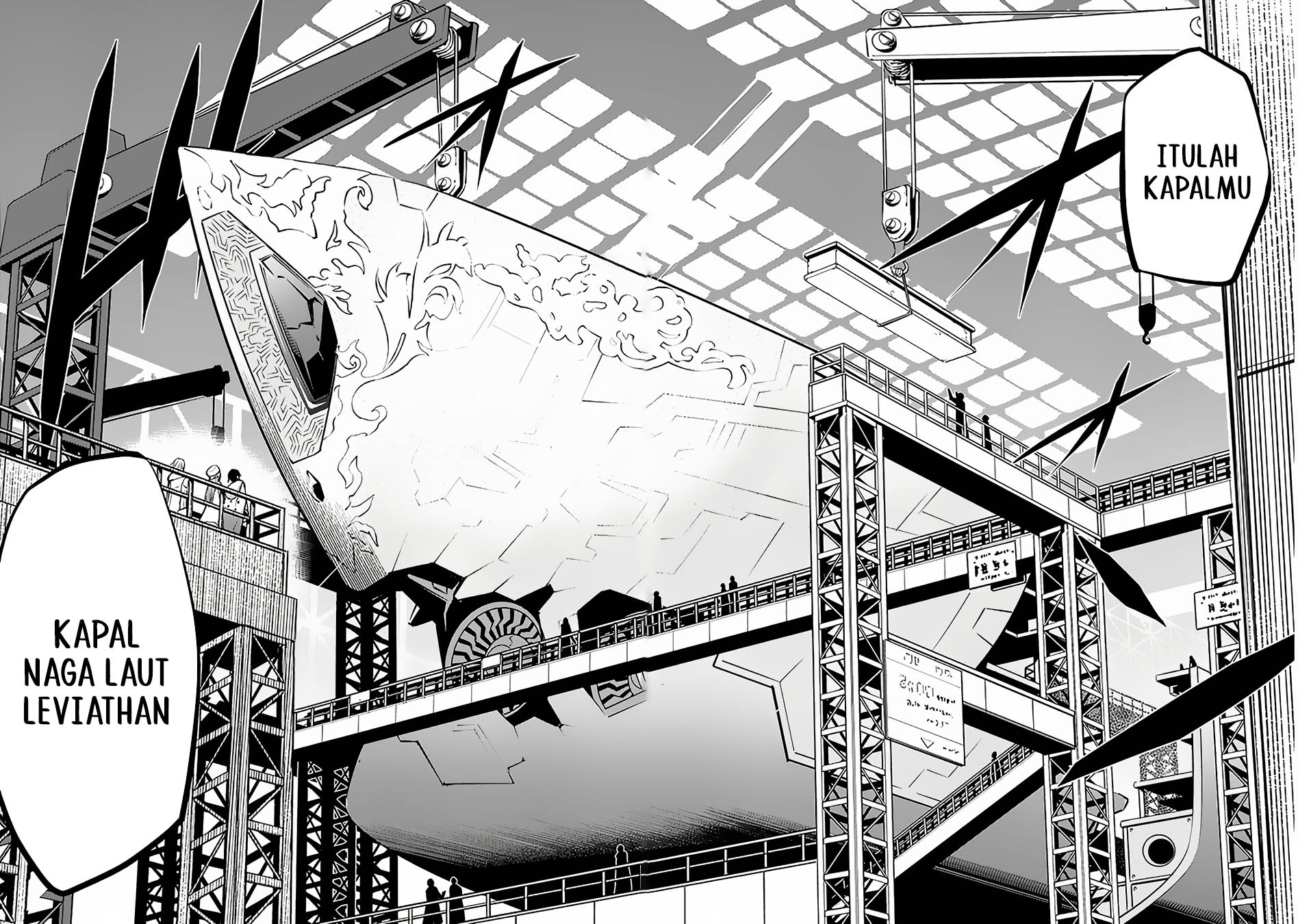 Maseki Gurume: Mamono no Chikara o Tabeta Ore wa Saikyou! Chapter 53