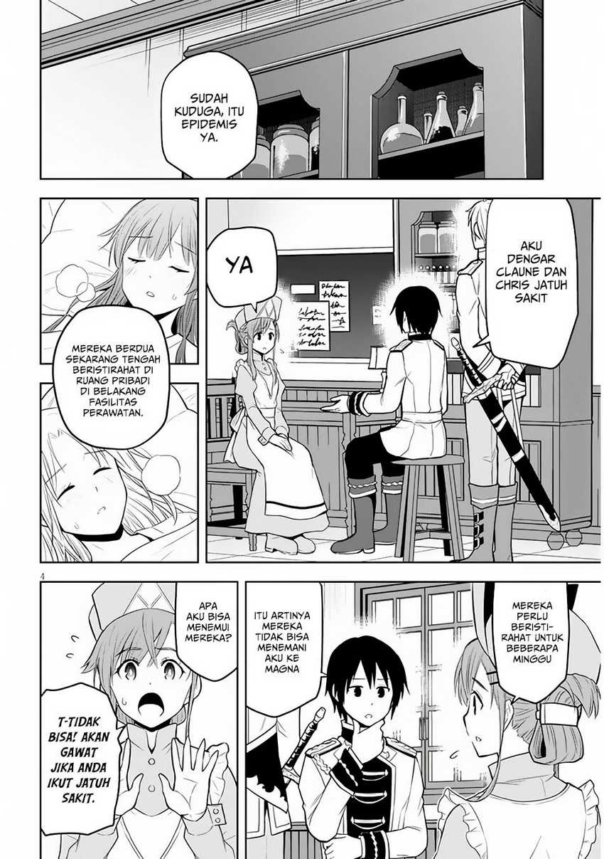Maseki Gurume: Mamono no Chikara o Tabeta Ore wa Saikyou! Chapter 55