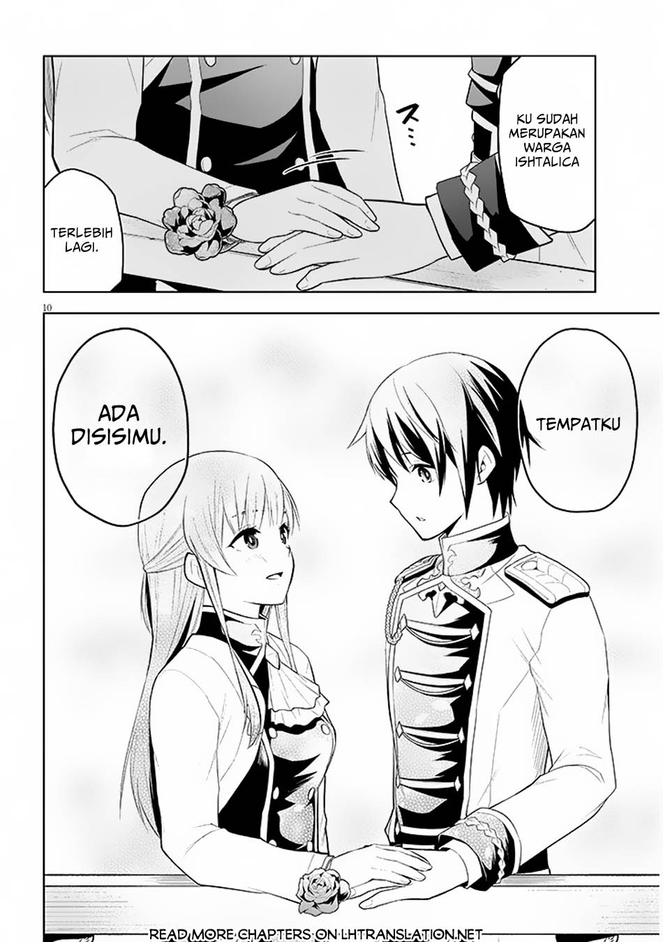Maseki Gurume: Mamono no Chikara o Tabeta Ore wa Saikyou! Chapter 58
