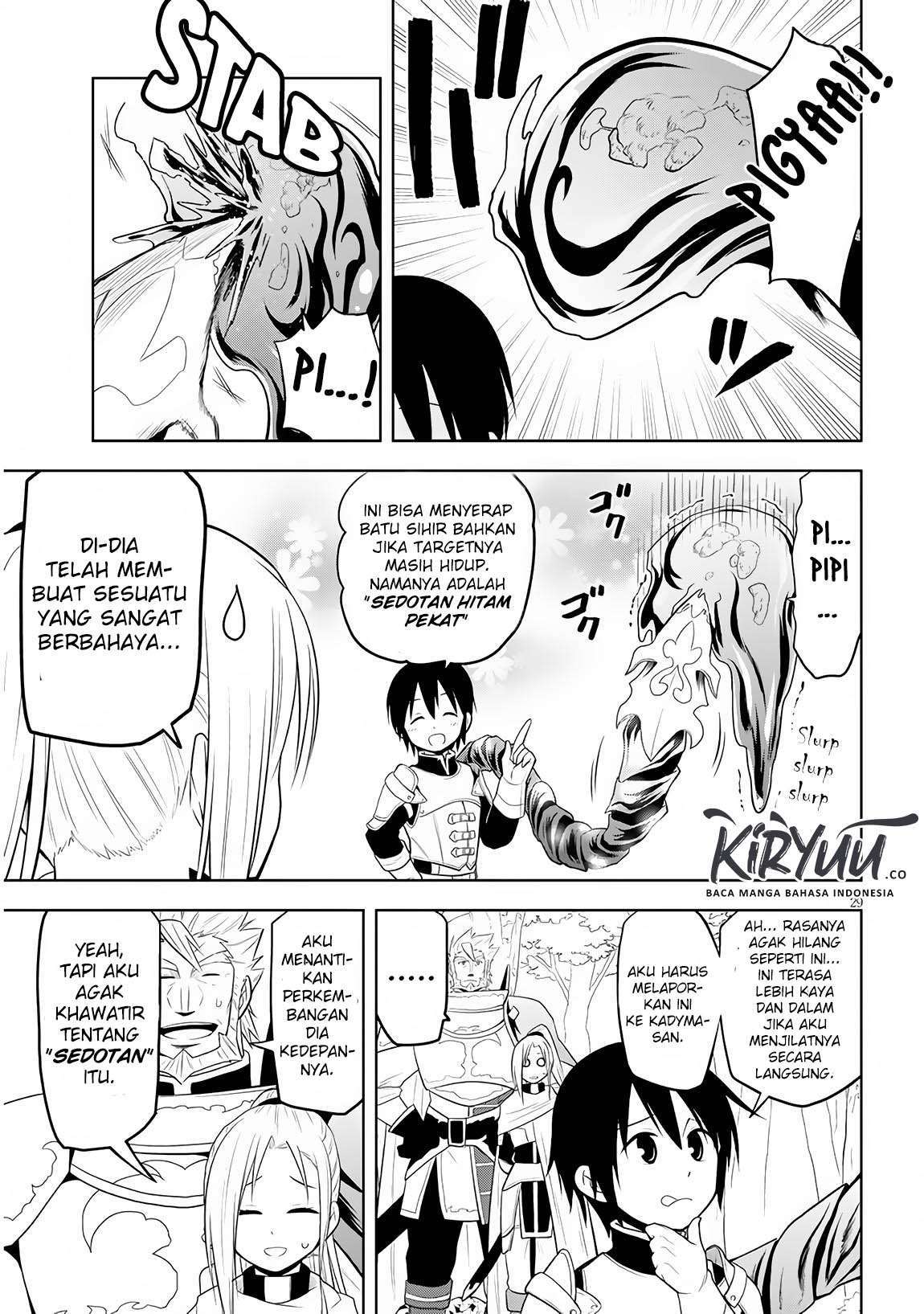 Maseki Gurume: Mamono no Chikara o Tabeta Ore wa Saikyou! Chapter 6