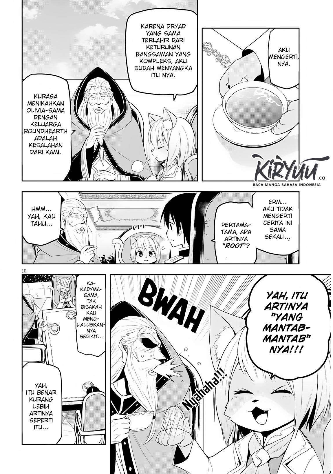 Maseki Gurume: Mamono no Chikara o Tabeta Ore wa Saikyou! Chapter 6