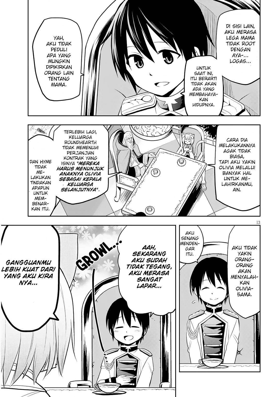 Maseki Gurume: Mamono no Chikara o Tabeta Ore wa Saikyou! Chapter 6