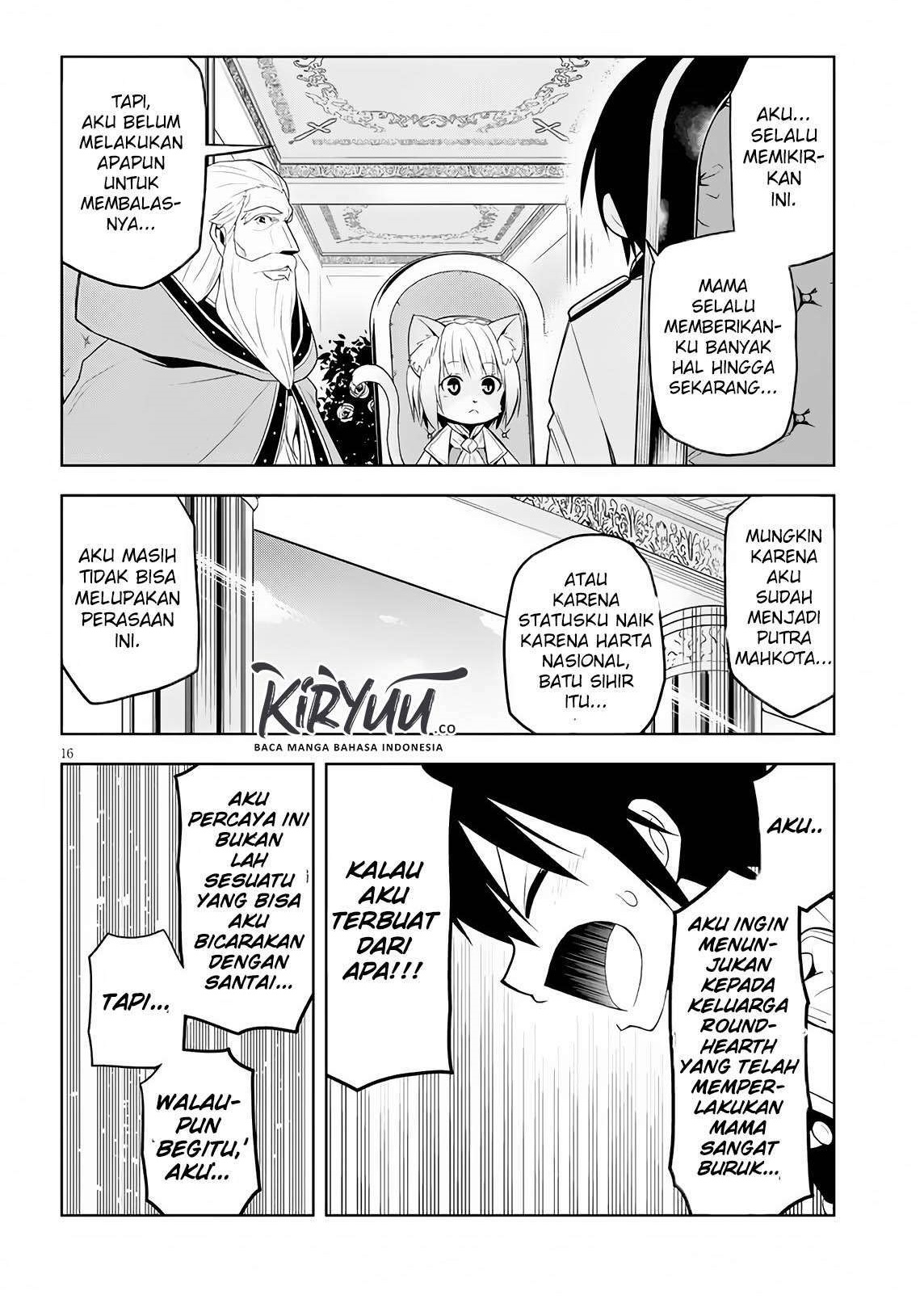 Maseki Gurume: Mamono no Chikara o Tabeta Ore wa Saikyou! Chapter 6
