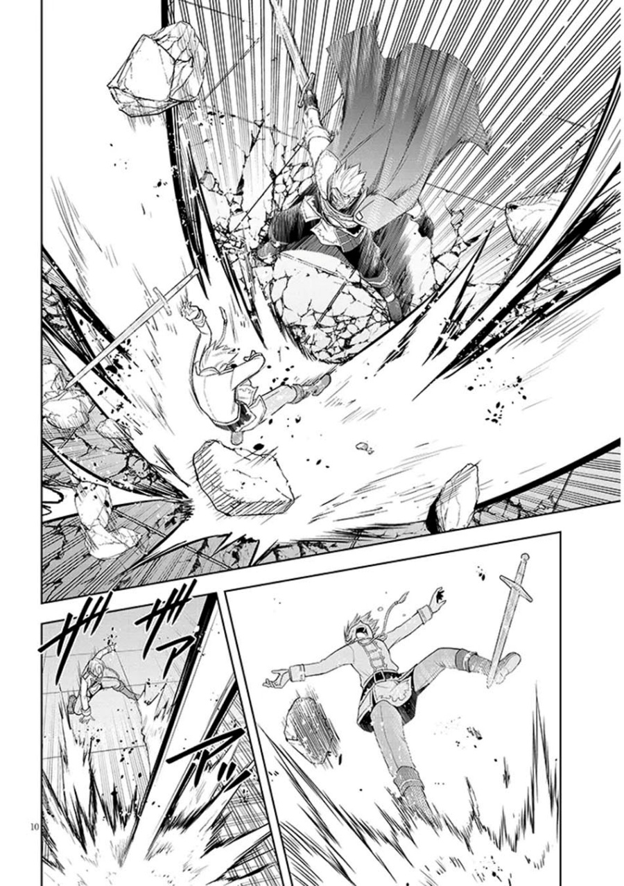 Maseki Gurume: Mamono no Chikara o Tabeta Ore wa Saikyou! Chapter 61