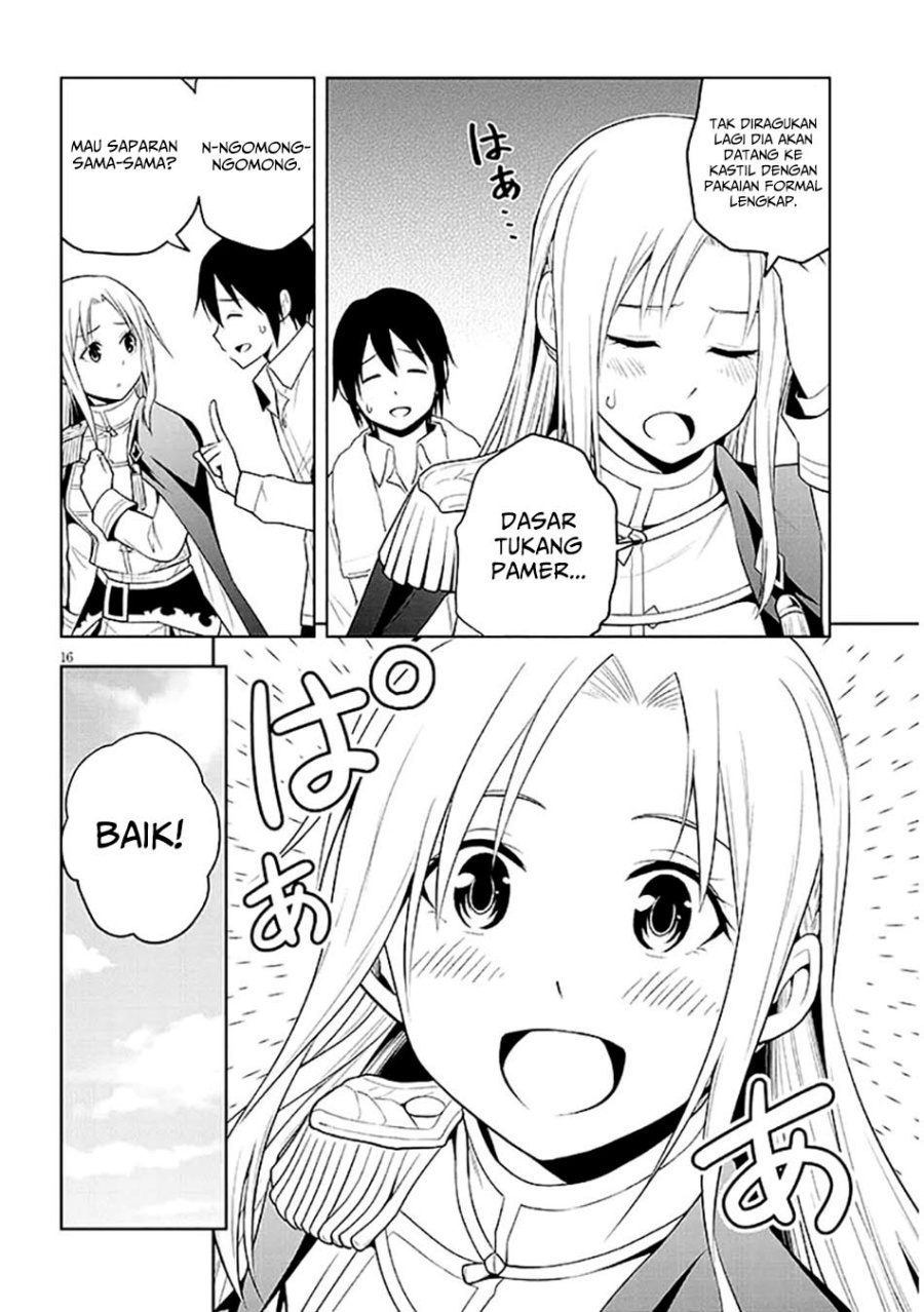 Maseki Gurume: Mamono no Chikara o Tabeta Ore wa Saikyou! Chapter 63