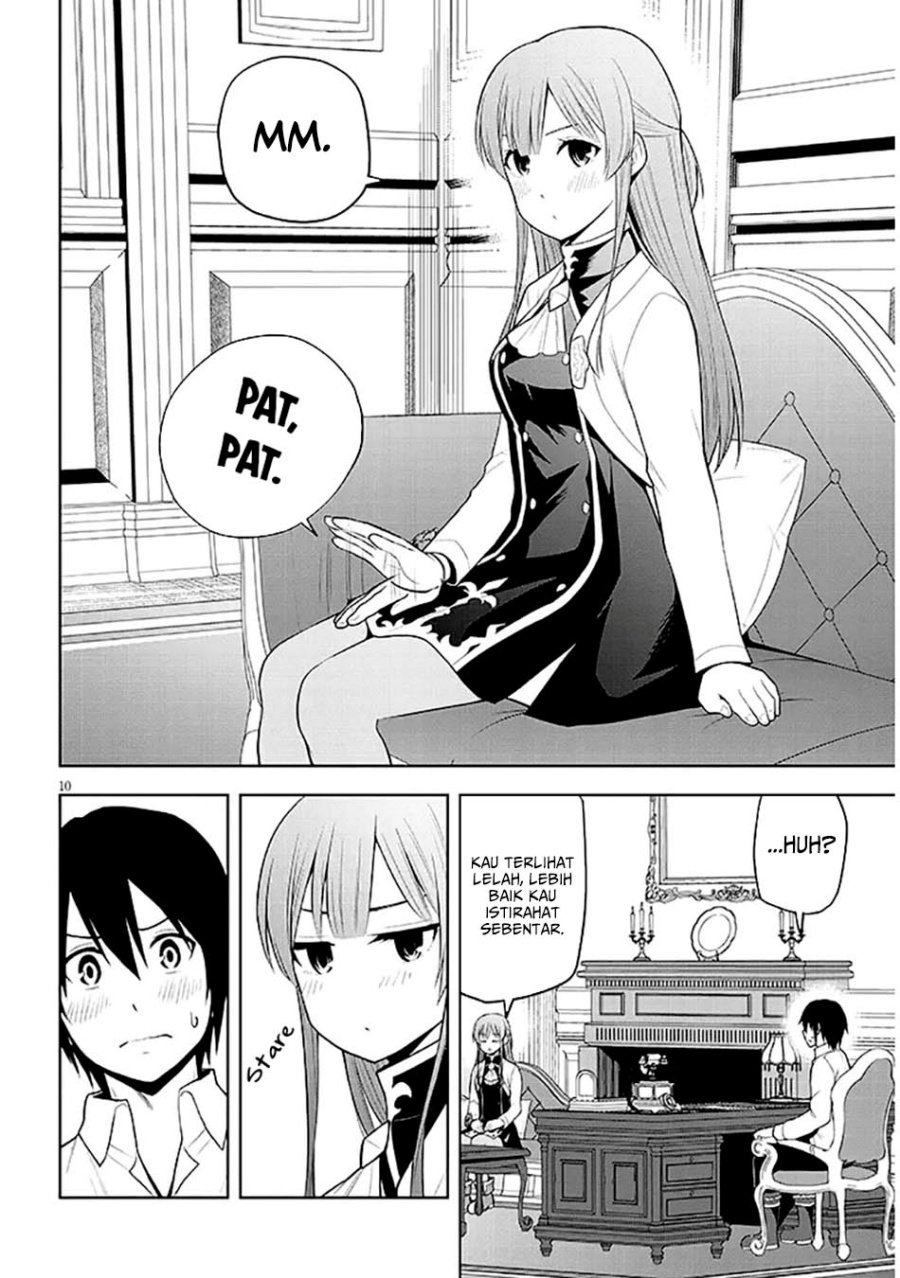 Maseki Gurume: Mamono no Chikara o Tabeta Ore wa Saikyou! Chapter 63
